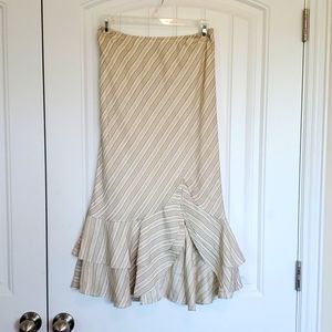 Express silk and polyester skirt, size 5/6